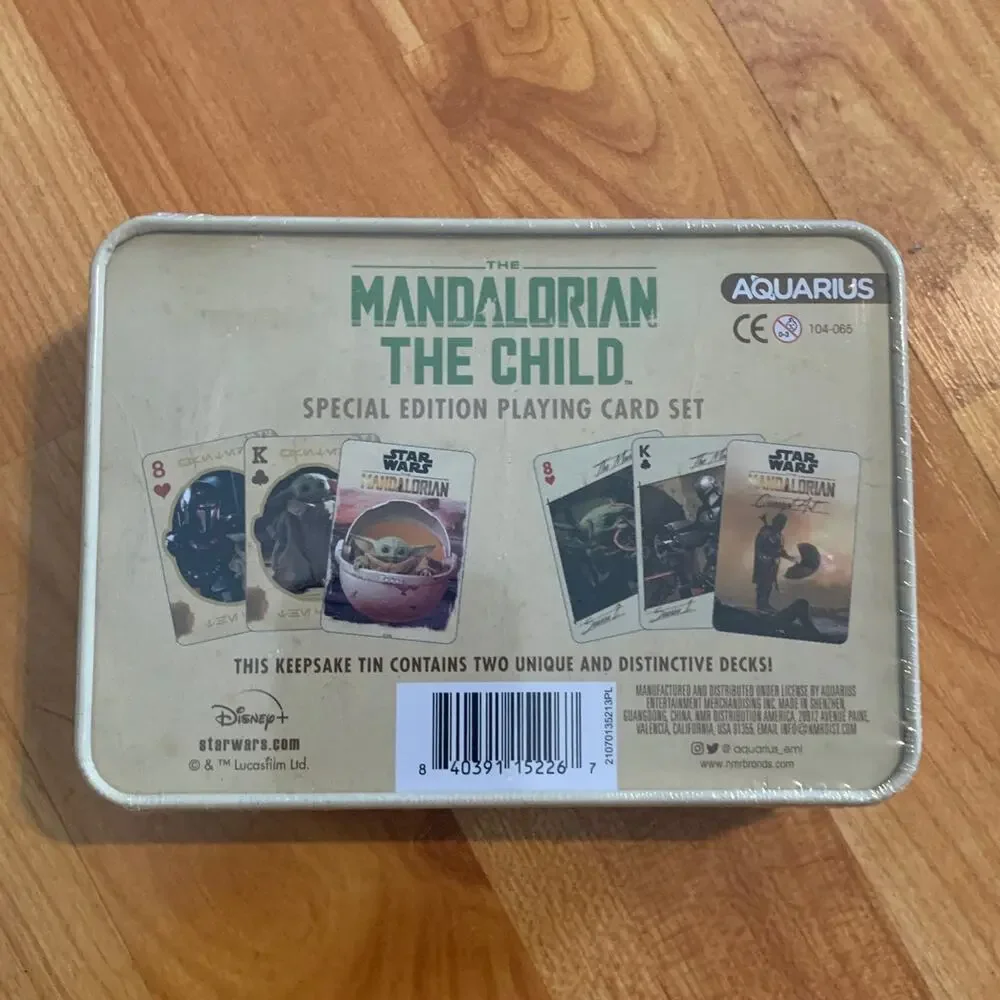 Star Wars The Mandalorian Playing‎ Card Set